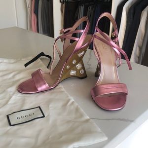 The cutest ever Gucci sandals